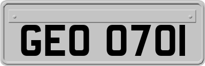 GEO0701