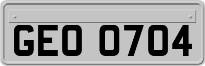 GEO0704