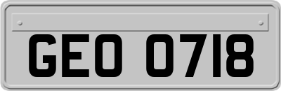 GEO0718