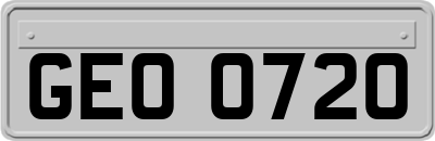 GEO0720