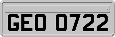 GEO0722