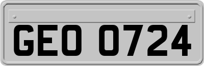 GEO0724