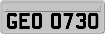 GEO0730