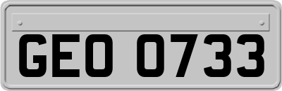 GEO0733