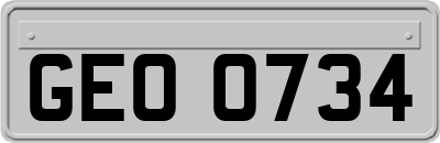 GEO0734