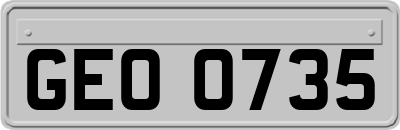 GEO0735