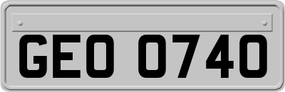 GEO0740
