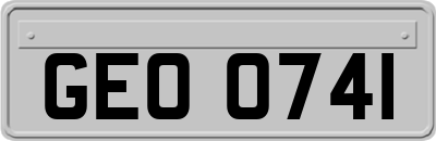 GEO0741