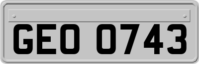 GEO0743