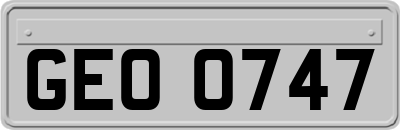 GEO0747
