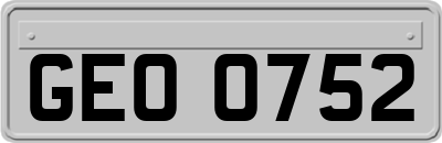 GEO0752