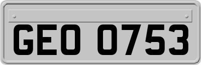 GEO0753