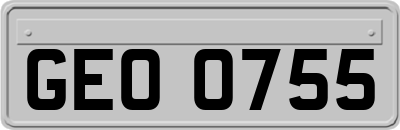 GEO0755