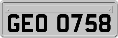 GEO0758