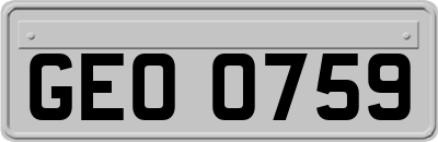 GEO0759