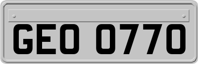GEO0770