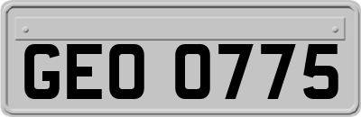 GEO0775