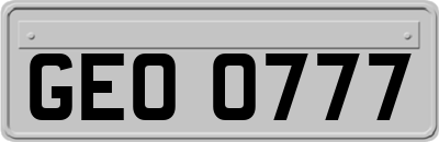 GEO0777