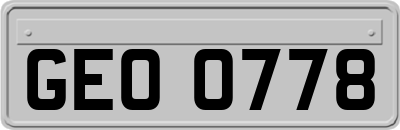 GEO0778