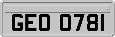 GEO0781