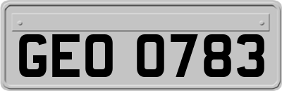 GEO0783