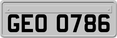 GEO0786