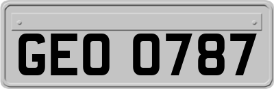 GEO0787