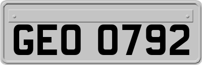 GEO0792