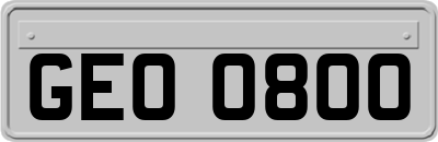 GEO0800