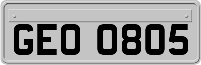 GEO0805