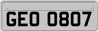 GEO0807