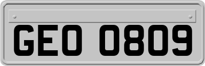 GEO0809