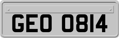GEO0814