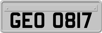 GEO0817