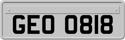 GEO0818