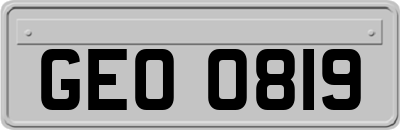 GEO0819
