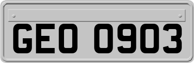 GEO0903