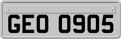 GEO0905
