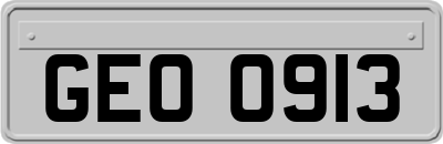 GEO0913