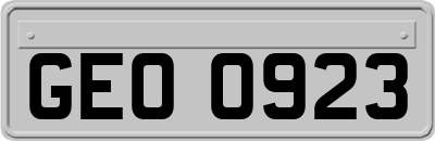 GEO0923