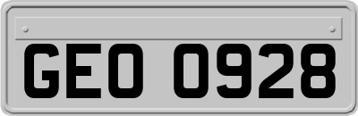 GEO0928