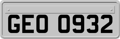 GEO0932