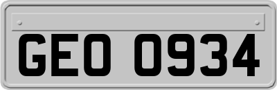GEO0934
