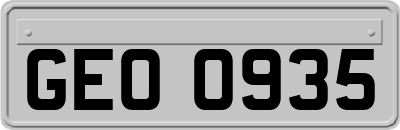 GEO0935