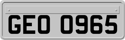 GEO0965