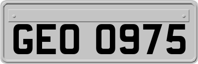 GEO0975
