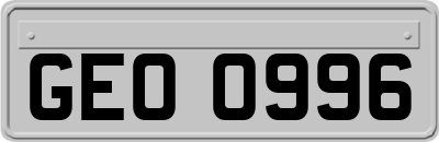 GEO0996