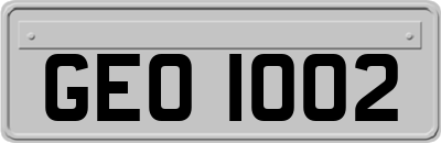 GEO1002