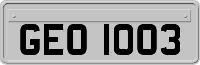 GEO1003