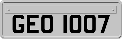 GEO1007